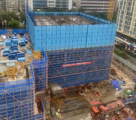 节日坚守显担当  项目建设不断档